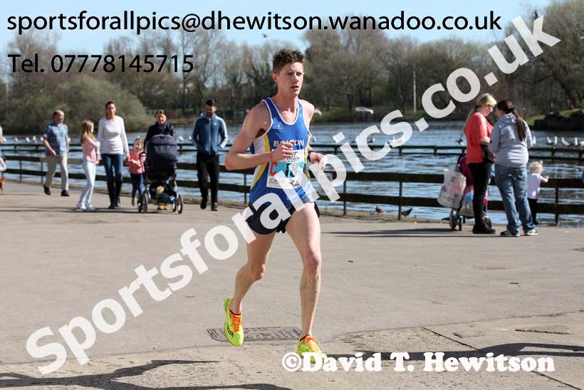 Mens Northern 12 Stage Road Relay, Stanley Park, Blackpool. Photo: David T. Hewitson/Sports for All Pics